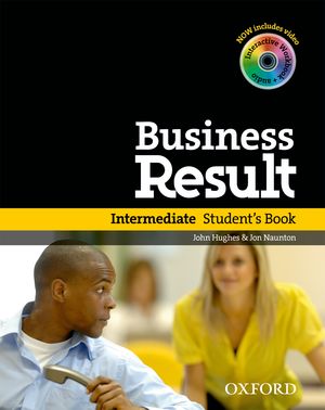 Business Result Intermediate Student Book with DVD-ROM and Online Workbook