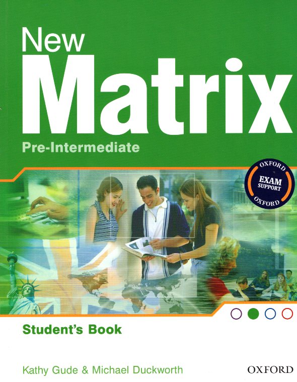New Matrix Pre-Intermediate Student's Book