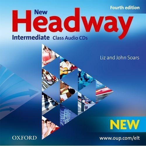 New Headway Intermediate Class Audio CDs 4th Edition