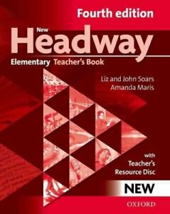 New Headway Elementary Teacher's Book With Teacher's Resource Disc 4th Edition