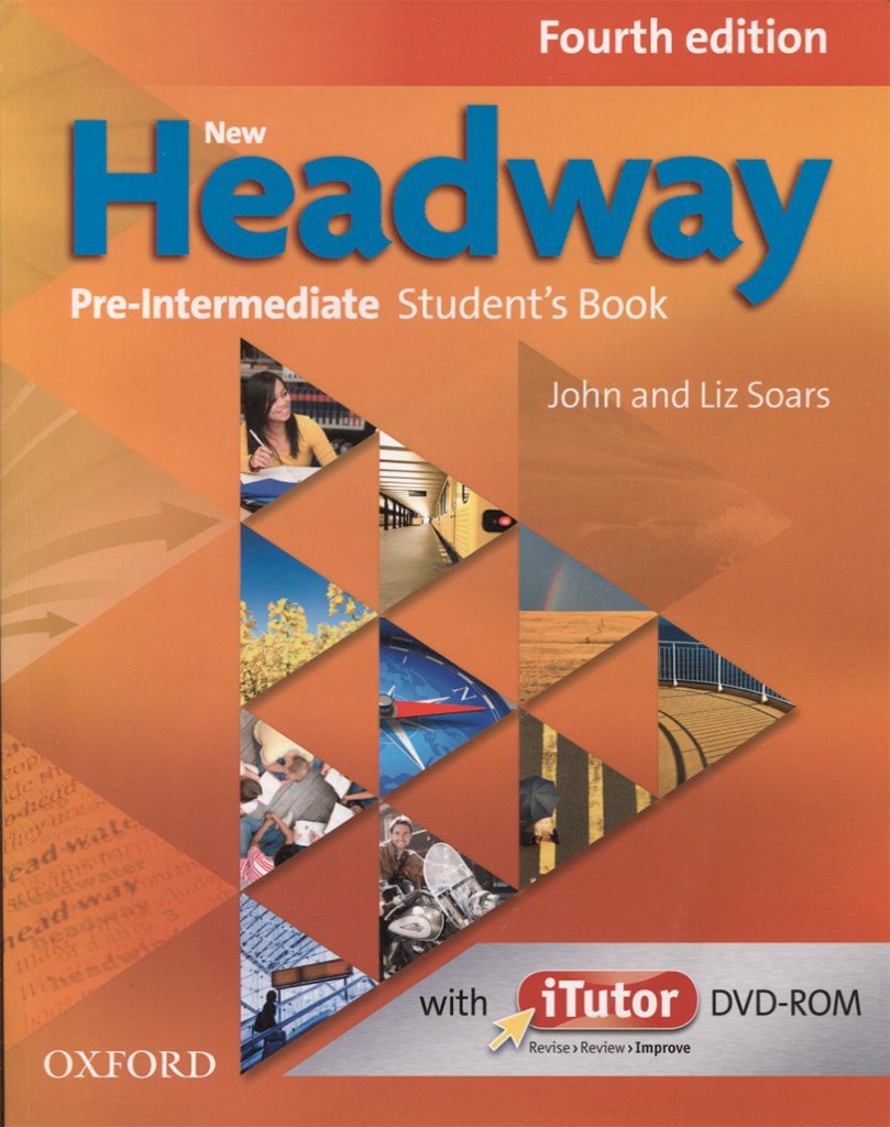 New Headway Pre-Intermediate Student's Book with DVD-Rom