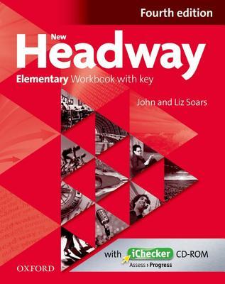 New Headway Elementary Workbook with key with iChecker CD-Rom 4th Edition