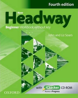 New Headway Beginner A1 Workbook without Key + iChecker 4th Edition
