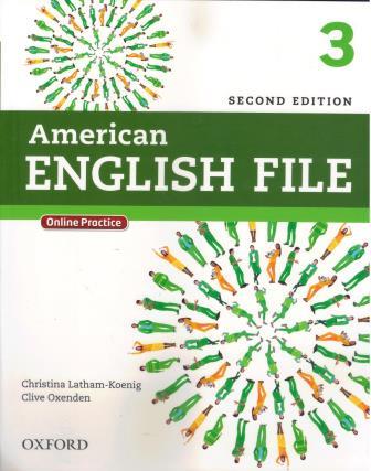 American English File 3 2nd Edition with Online Practice