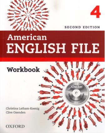 American English File 4 Workbook 2nd Edition with iChecker