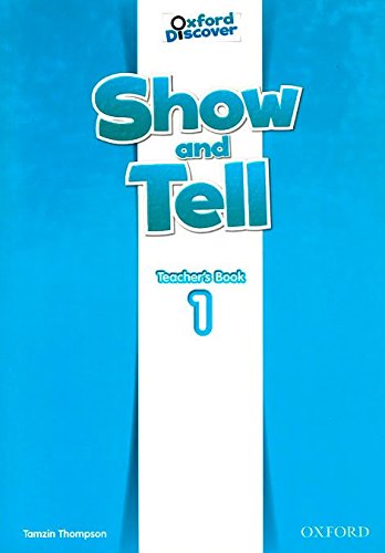 Show and Tell 1 Teacher's Book