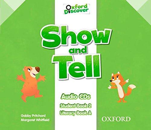 Show and Tell 2 Audio CDs