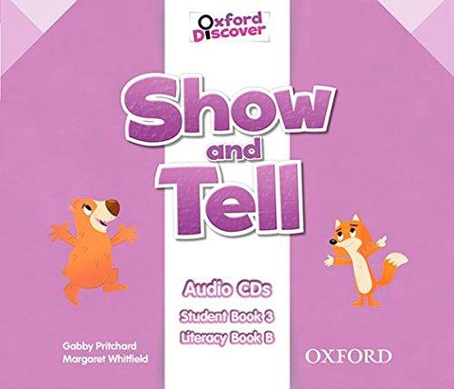 Show and Tell 3 Audio CDs