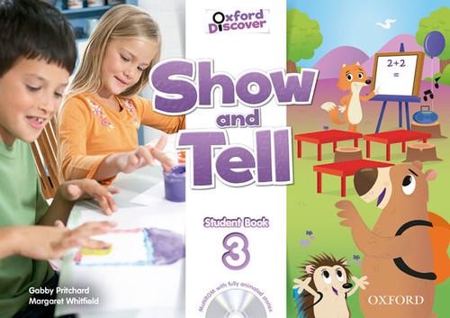 Show and Tell 3 Student Book and Multi-ROM Pack