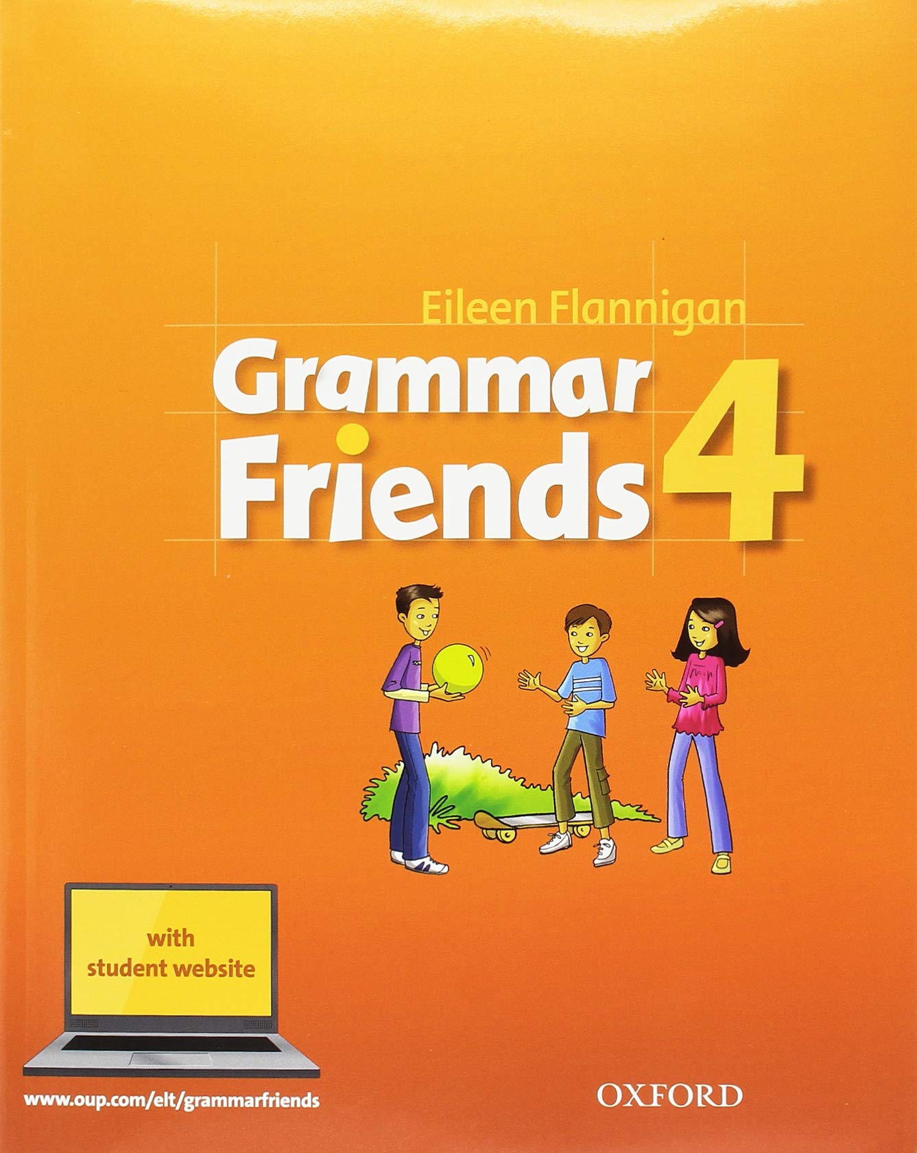 Grammar Friends 4 (with student website)