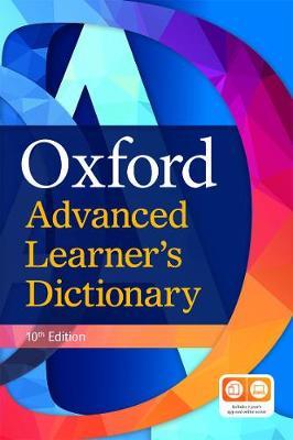 Oxford Advanced Learner's Dictionary:10th Edition Paperback with 1 year's access to both premium online and app