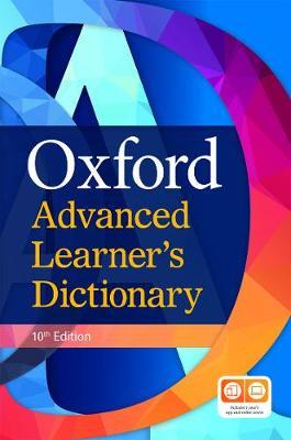 Oxford Advanced Learner's Dictionary 10th Edition Hardback with 1 year's access to both premium online and app