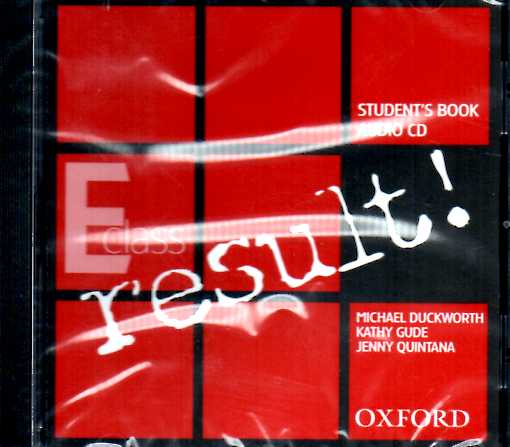 Result E Class Audio CD