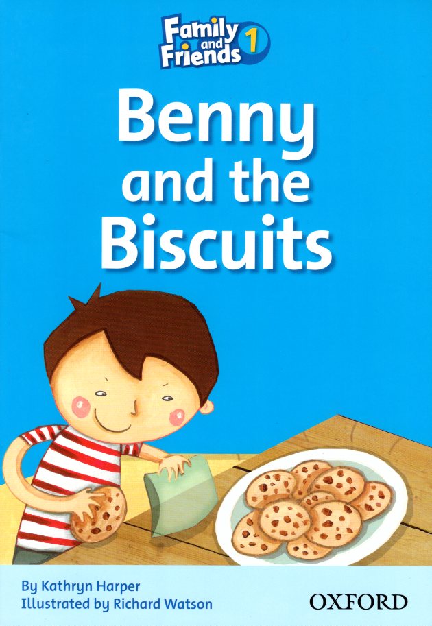 Family and Friends Readers 1 Benny and the Biscuits