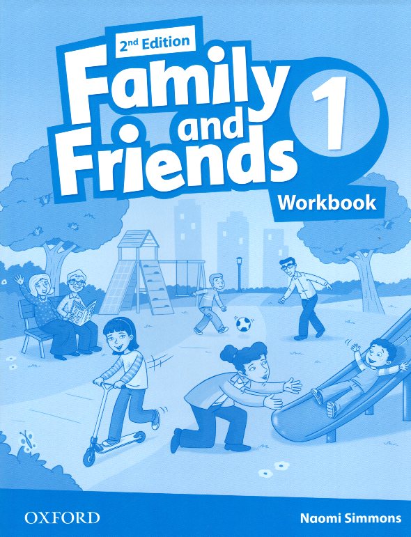 Family and Friends 1 Workbook 2nd edition