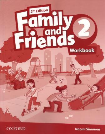 Family and Friends 2 Workbook 2nd edition