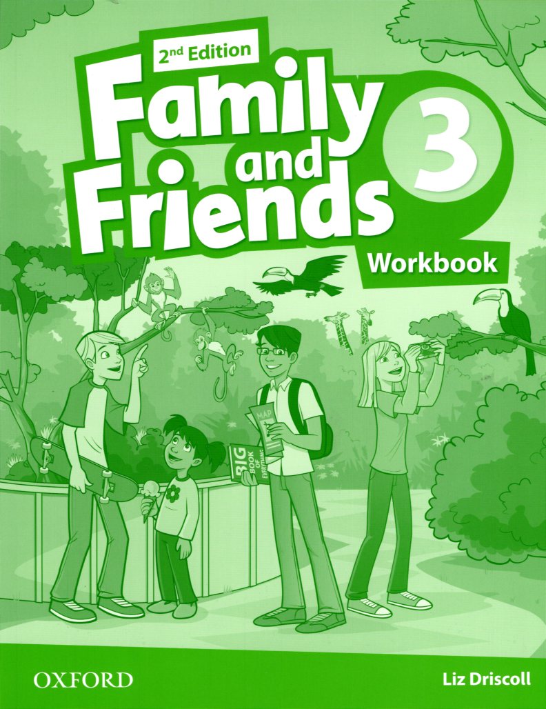 Family and Friends 3 Workbook 2nd Edition