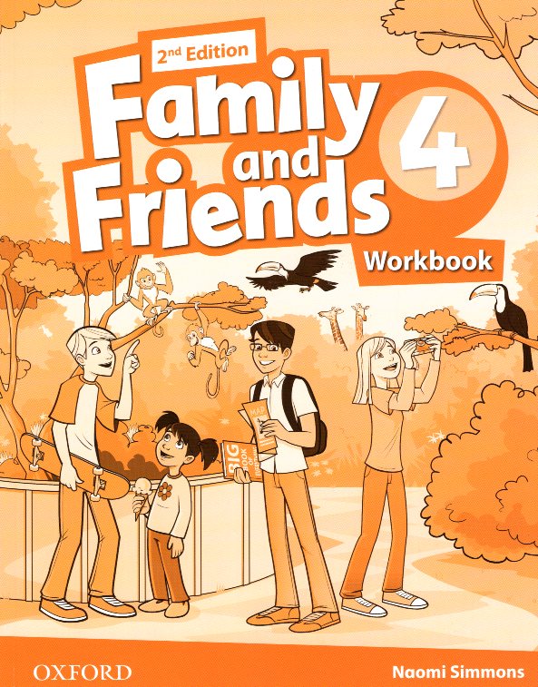 Family and Friends 4 Workbook 2nd Edition