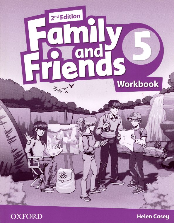 Family and Friends 5 Workbook 2nd edition