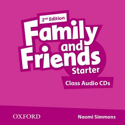 Family and Friends Starter Class Audio CDs