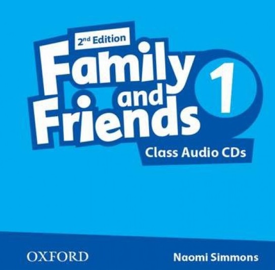 Family and Friends 1 Class Audio CDs 2nd Edition