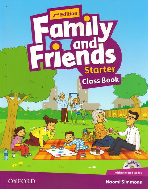 Family and Friends Starter Student's Book 2nd edition