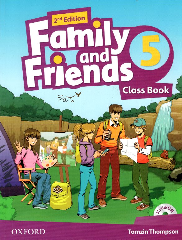Family and Friends 5 Class Book with MultiROM 2nd Edition