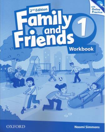 Family and Friends 1 Workbook with Online Practice 2nd edition