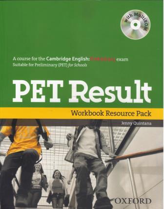 PET RESULT WORKBOOK RESOURCE PACK