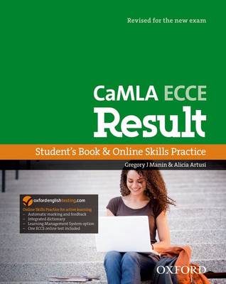 CaMLA ECCE Result Student's Book with Online Skills Practice