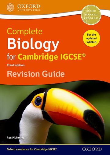 Complete Biology for Cambridge IGCSE Revision Guide