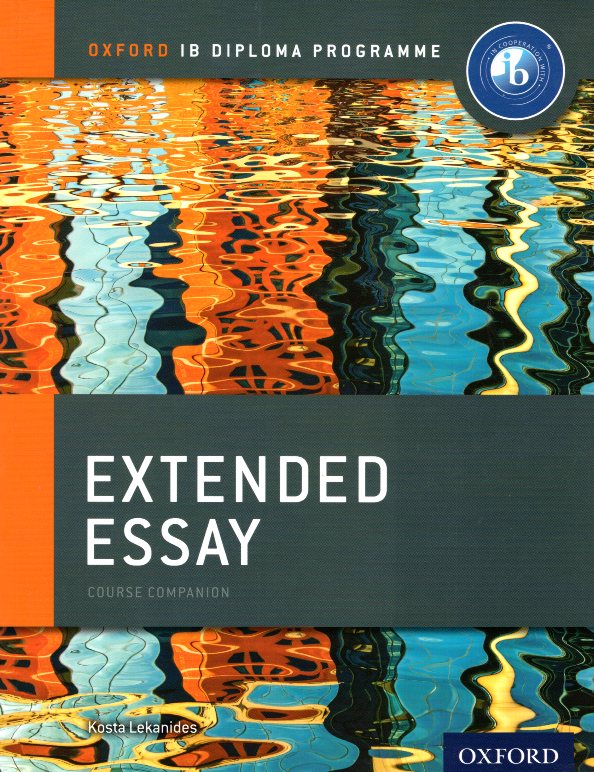 Extended Essay Course Book: Oxford IB Diploma Programme