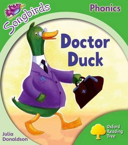 Oxford Songbirds Phonics Level 2: The Odd Pet