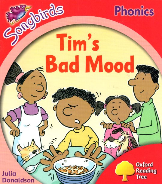Oxford Songbirds Phonics Level 4: Tim's Bad Mood