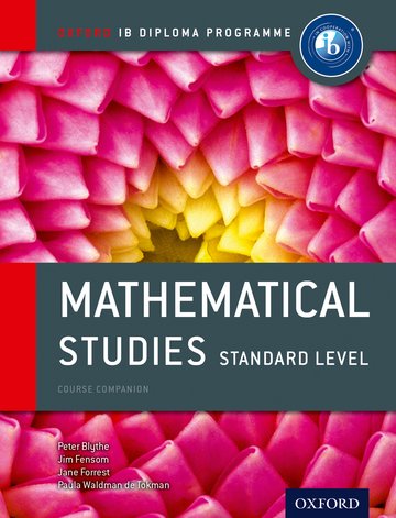 IB MATHEMATICAL STUDIES STANDARD LEVEL PB