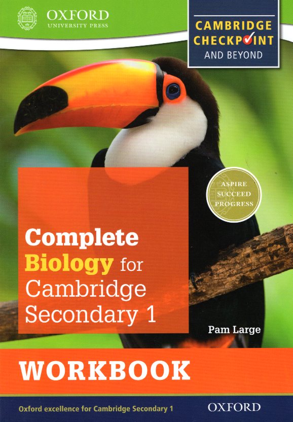 Complete Biology for Cambridge Secondary 1 Workbook : For Cambridge Checkpoint and Beyond
