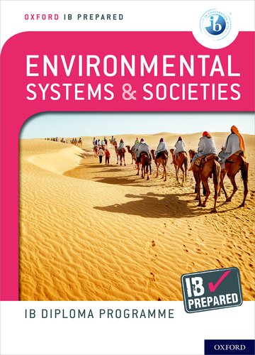 Oxford IB Diploma Programme Environmental Systems and Societies