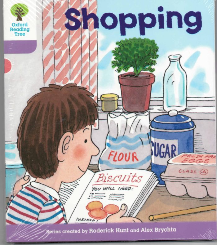 Oxford Reading Tree Level 1: Shopping + 6 more titles (Pack) Oxford Reading Tree Level 1: Shopping + 6 more titles (Pack)