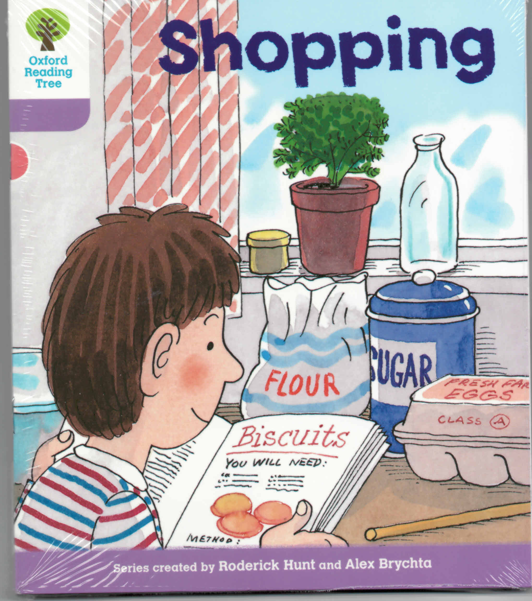 Oxford Reading Tree Level 1: Shopping + 6 more titles (Pack)