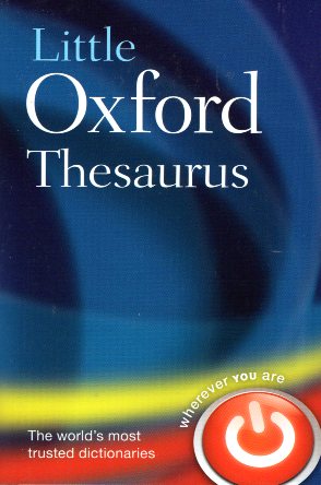 Oxford Little Thesaurus Third Edition