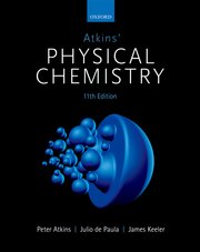 Atkins' Physical Chemistry 11th Edition