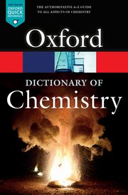 A Dictionary of Chemistry 8th Edition