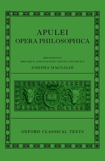 Apuleius: Philosophical Works