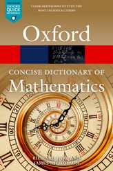 The Concise Oxford Dictionary of Mathematics (6 ed.)