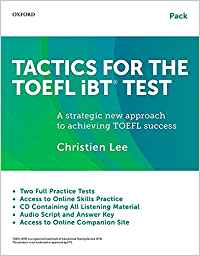 Tactics for the TOEFL iBT® Test Self-study Pack