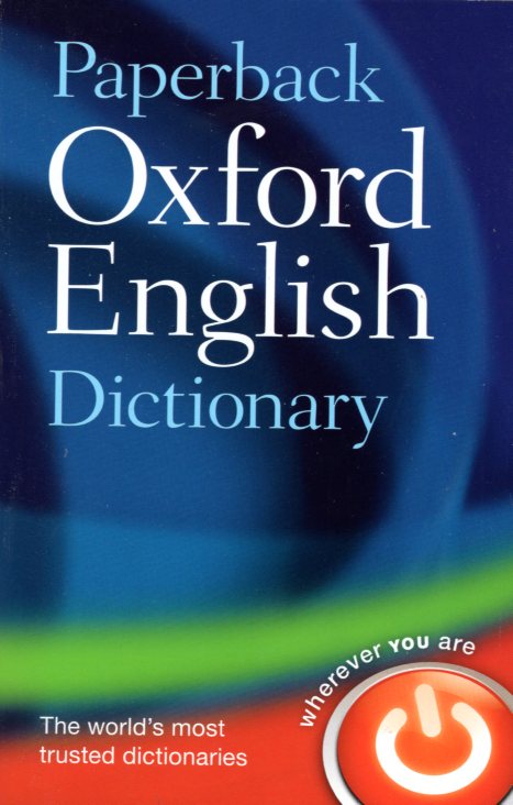 Paperback Oxford English Dictionary