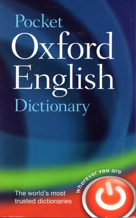 Pocket Oxford English Dictionary