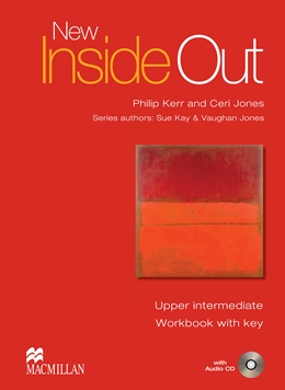 New Inside Out Upper Intermediate Workbook with Key + Audio CD