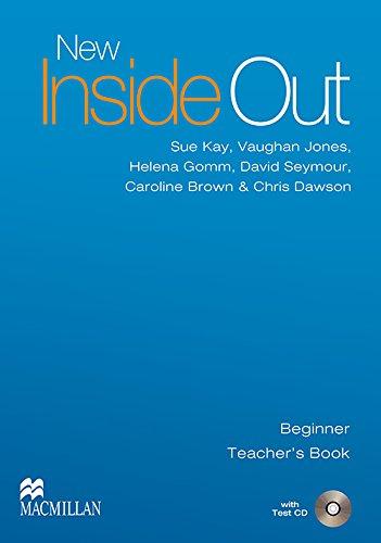 New Inside Out Beginner Teacher's Book + CD