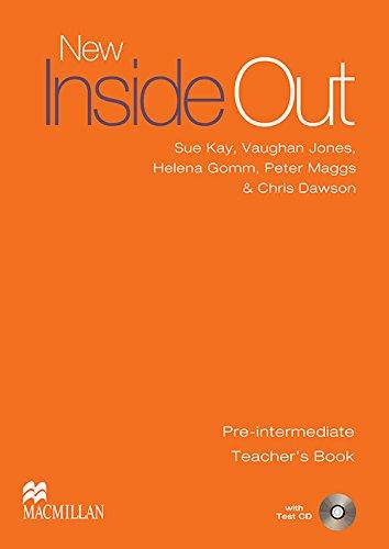 New Inside Out Pre-Intermediate Teacher's Book and CD